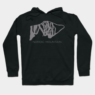 Nordic Mountain Resort 3D Hoodie